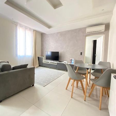 Cap D Ail 2 Pieces Proches Monaco Et Plage Saint-Antoine  Luaran gambar