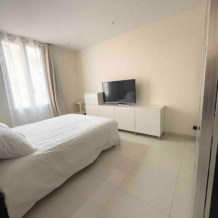 Cap D Ail 2 Pieces Proches Monaco Et Plage Saint-Antoine  Luaran gambar