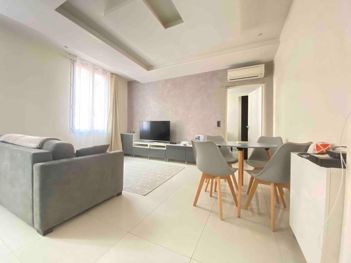 Cap D Ail 2 Pieces Proches Monaco Et Plage Saint-Antoine  Luaran gambar