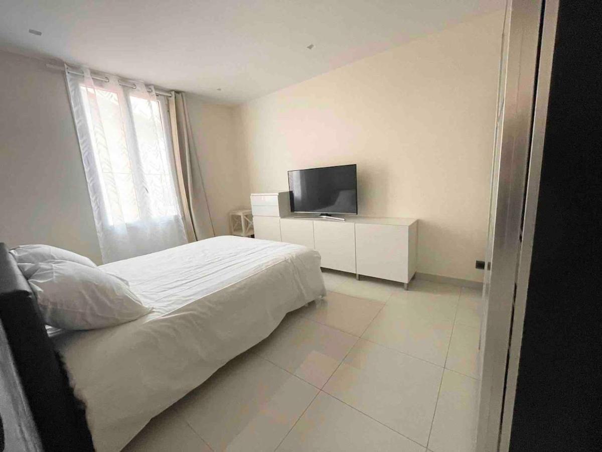 Cap D Ail 2 Pieces Proches Monaco Et Plage Saint-Antoine  Luaran gambar