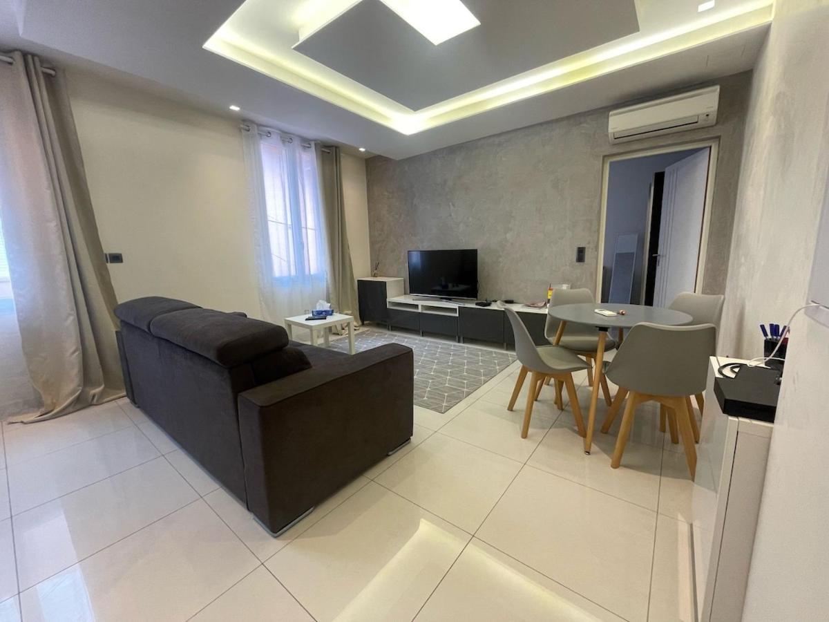 Cap D Ail 2 Pieces Proches Monaco Et Plage Saint-Antoine  Luaran gambar